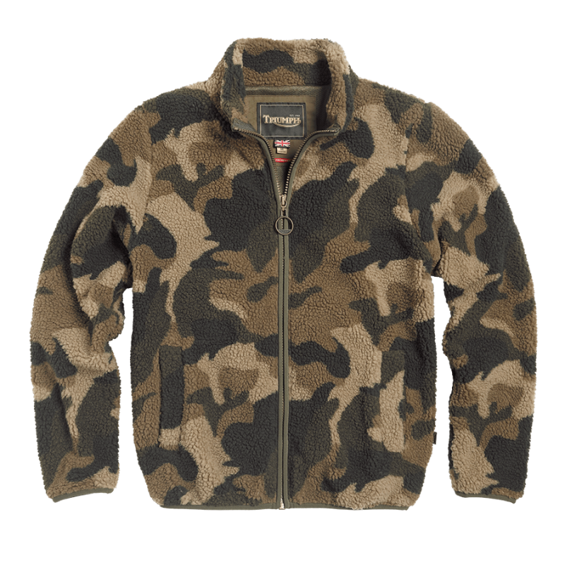 Redhill Camo Fleece Jacket